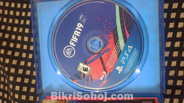 Fifa 19 (used)